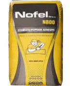 تصویر چسب کاشی پودری نوفل مدل N800 وزن ۲۰ کیلوگرم 