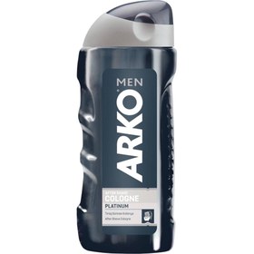 تصویر افتر شیو مایع پلاتینیوم آرکو Arko Platinum After Shave Cologne 