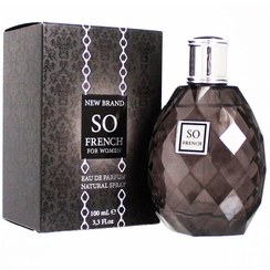 تصویر ادکلن زنانه مدل So French حجم 100 میل نیوبرند New brand women's cologne, So French model, volume 100 ml