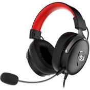 تصویر هدست گیمینگ با سیم ردراگون مدل آیکون H520 Redragon Icon H520 Wired Gaming Headset