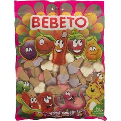 تصویر پاستیل ببتو طعم بستنی وزن ۱ کیلوگرم 