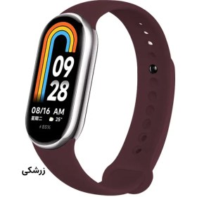 تصویر بند سیلیکونی اصلی شیائومی MI BAND 8 