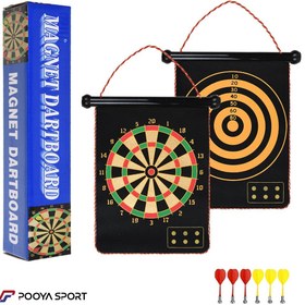 تصویر دارت مغناطیسی 15 اینچ Magnet Dartboard 15 inch Magnet Dartboard