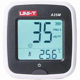 تصویر آنالایزر هوا ، پارتیکل کانتر یونیتی UNI-T A25M A25M UNI-T Particle counter