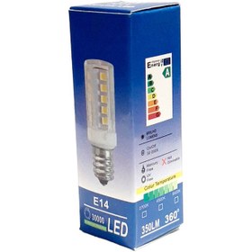 تصویر لامپ چرخ خیاطی مدل 33 ال ای دی کد E12-33D-3W-220V-WH پایه E12 