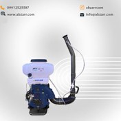 تصویر سمپاش بنزینی کوله ای خرطومی AC-1020GS اکتیو (20 لیتری) Gasoline sprayer bag hose AC-1020GS active