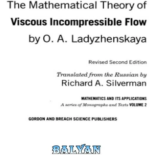 the mathematical theory of viscous