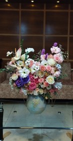 تصویر جام گل پتینه طرح پدیده 