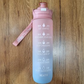 تصویر قمقمه طرح یخی یک لیتری 