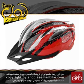 تصویر کلاه دوچرخه سواری هَدِن مدل فیوِر سایز دور سر 57 الی 62 HADN Fever Bicycle Helmet 57 to 62 