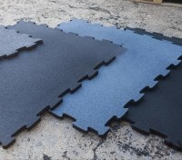 تصویر کفپوش گرانول تخت ۲۵ میل پازلی ساده 