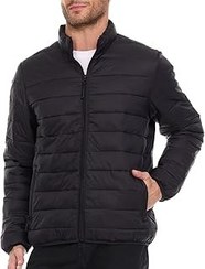 تصویر ژاکت پف بسته بندی شده مردانه بیرونی Outerfit Mens Packable Puffer Jacket