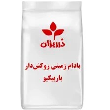 تصویر بادام زمینی روکش دار باربیکیو بسته 2.5 کیلویی 