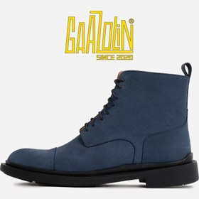 تصویر بوت اسکندر3 گازولین سرمه ای مشکی – Alexander III Boots Navy Blue H 