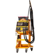 تصویر دستگاه نقطه جوش صافکاری یکطرفه تکنو صاف مدل 18000 Techno saf spot welder 18000