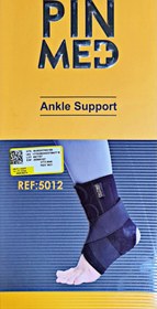 تصویر قوزک بند اتل دار پین مد 5012 Ankle support