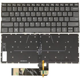 تصویر کیبورد لپ تاپ لنوو Lenovo IdeaPad YOGA 530-14 