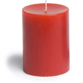 تصویر رنگ شمع مایع قرمز با قطره چکان 