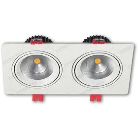 تصویر چراغ سقفی توکار SH-6502 