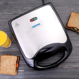 تصویر ساندویچ ساز جیپاس مدل GST5391 geepas GST5391 sandwich maker