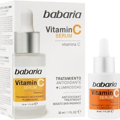 تصویر سرم پوست باباریا مدل Vitamin c حجم 30 میلی لیتر Babaria Vitamin C Serum