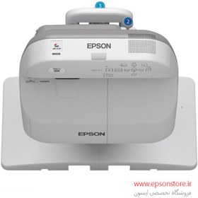 تصویر ویدئو پروزکتور اپسون EB-585W EPSON Video Projector EB-585W