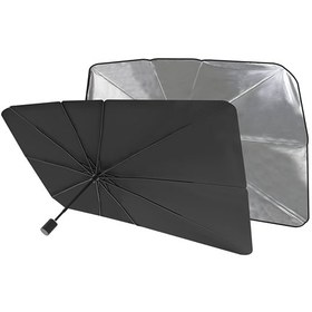 تصویر افتاب گیر شیشه جلو ماشین اونتل Car Windshield Sun Shade 