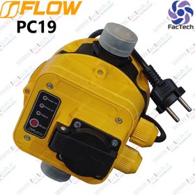 تصویر اتومات پمپ آب ( ست کنترل ) فلو مدل PC19 بدون مانو متر مناسب تا 3 طبقه Flow Set Control PC19