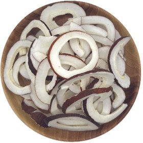 تصویر نارگیل خشک اسلایس 