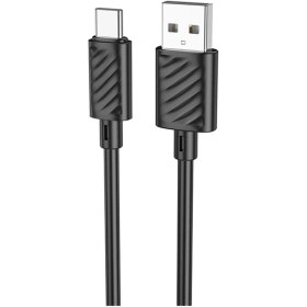 تصویر کابل تبدیل USB به USB-C هوکو مدل X88 طول 1 متر 