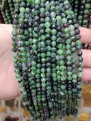 تصویر سنگ زئوسیت تراش خورده 