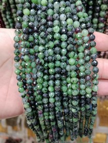 تصویر سنگ زئوسیت تراش خورده 