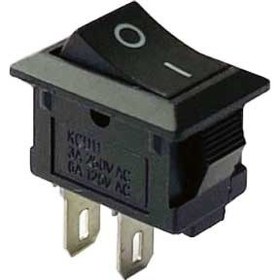 تصویر کلید مینی راکر دو حالت مستطیلی 