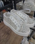 تصویر کتونی عروس لژ 4 