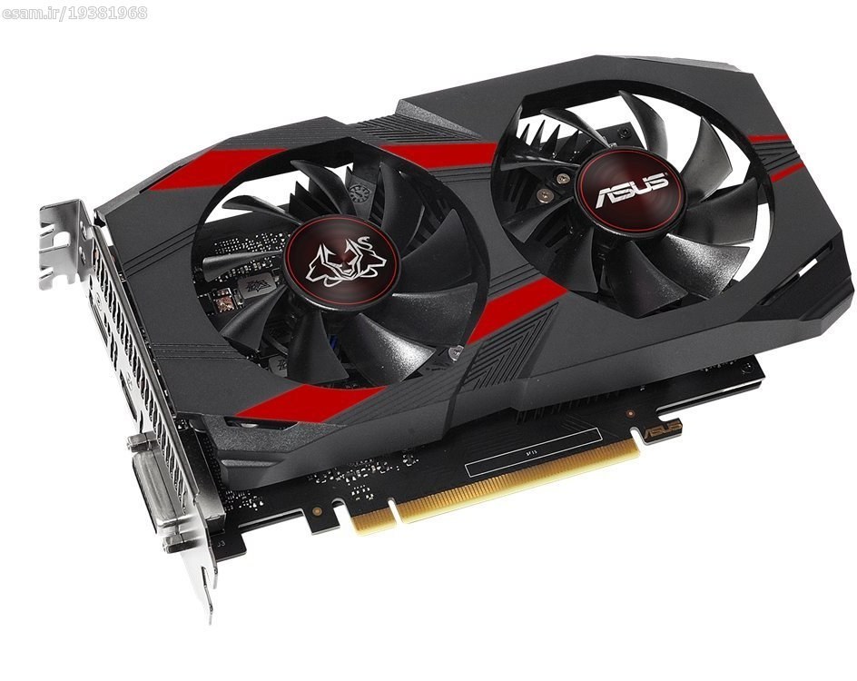 ASUS Cerberus GeForce GTX 1050 Ti 4GB