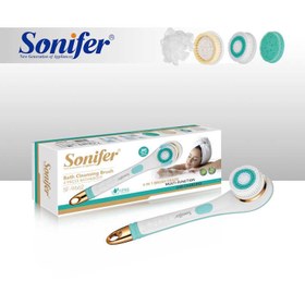 تصویر برس برقی صورت و بدن سونیفر sf 9662 