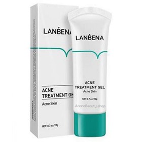 تصویر فوم شستشوی صورت ضد جوش برند لانبنا Lanbena ا Acne Treatment Facial Cleanser Acne Treatment Facial Cleanser