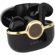 تصویر هندزفری بی‌سیم بلوتوثی لیتو مدل LEITU LT-25 LEITU LT-25 Model Wireless Bluetooth handsfree