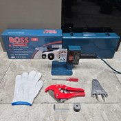 تصویر دستگاه اتو لوله خانگی باس مدل 32CN با کیف فلزی 