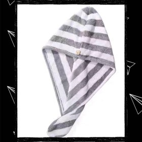 تصویر حوله کلاهی 