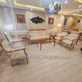 تصویر مبل کلاسیک هفت نفره مدل هوما 