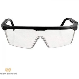 تصویر عینک محافظ مشکی Protective glasses