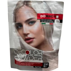 تصویر دوماسی پودر دکلره سفید 250 گرمی DOMACY 