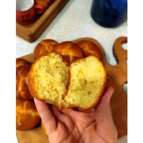 تصویر کیک یزدی ساده کنجدی 