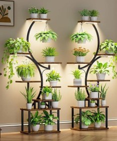 تصویر استند گلدان مدل S-203 