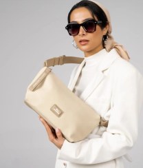 تصویر کیف دوشی زنانه دیوید جونز مدل CM7533 David Jones CM7533