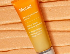 تصویر اسکراب و لایه بردار سه گانه صورت ویتا سی دکتر مورد 80 میل اورجینال Murad Vita-C Triple Exfoliating Facia