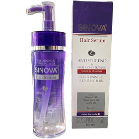 تصویر سينوا سرم ترميم كننده و ضد وز مو SINOVA ANTI SPLIT END & HAIR CONDITIONER SERUM