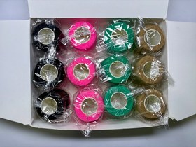 تصویر چسب مچ ورزشی خودچسب (تیپ مچ) - آبی Self-Adhesive Sports Wrist Tape (Underwrap)