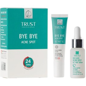 تصویر کیت آنتی آکنه فوری تراست (۲۰ + ۱۵ میل) BYE BYE ACNE SPOT